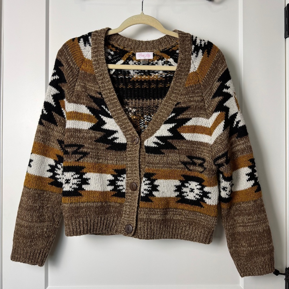 sweater cardigan